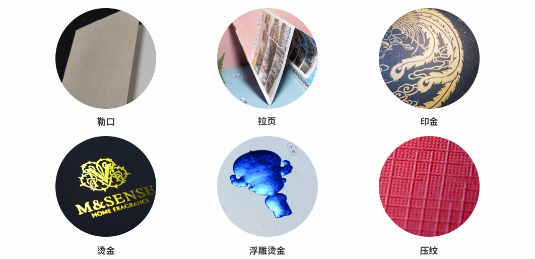 工艺：勒口 / 拉页 / 印金 / 烫金 / 压纹